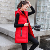 Autumn Winter Vest Down Cotton Jacket Jacket Lady Beauty hair & fashionfj