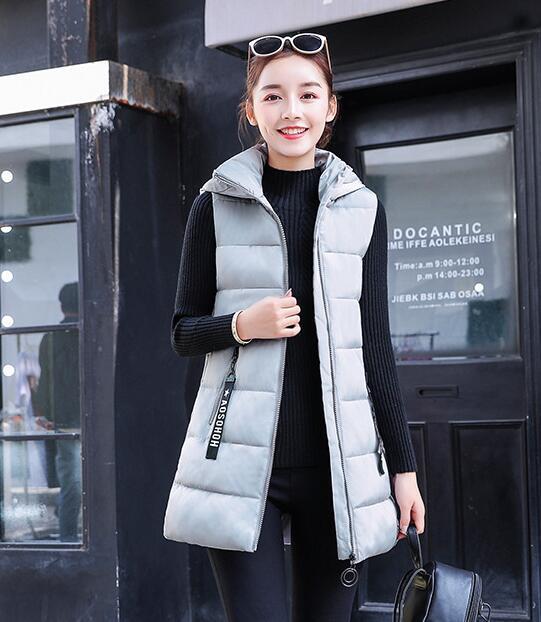 Autumn Winter Vest Down Cotton Jacket Jacket Lady Beauty hair & fashionfj