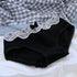 Vintage Lace Trim Gray Black Ladies Panties Cotton Cute Cotton Crotch Ladies Panties Beauty hair & fashionfj