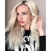 Qiuling Earrings Are Plated With 18K Genuine Gold, Simple European And American Women&