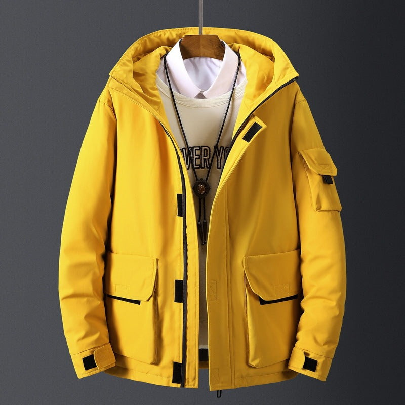 Workwear Down Jacket Men's Winter Jacket Beauty hair & fashionfj