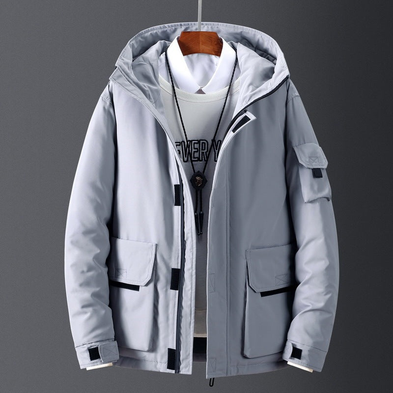 Workwear Down Jacket Men's Winter Jacket Beauty hair & fashionfj