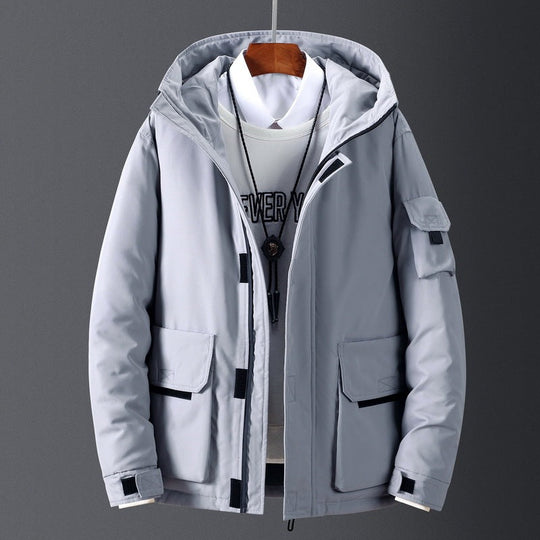 Workwear Down Jacket Men's Winter Jacket Beauty hair & fashionfj