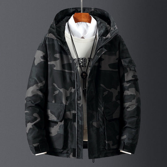 Workwear Down Jacket Men's Winter Jacket Beauty hair & fashionfj