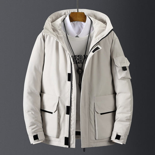 Workwear Down Jacket Men's Winter Jacket Beauty hair & fashionfj