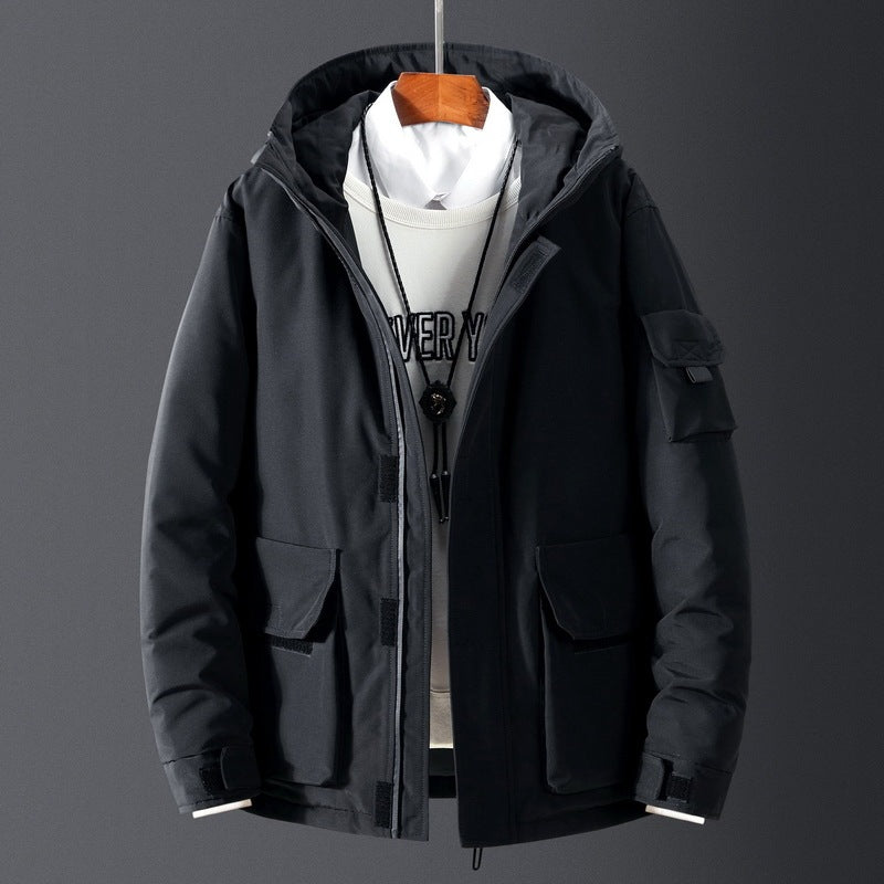 Workwear Down Jacket Men's Winter Jacket Beauty hair & fashionfj