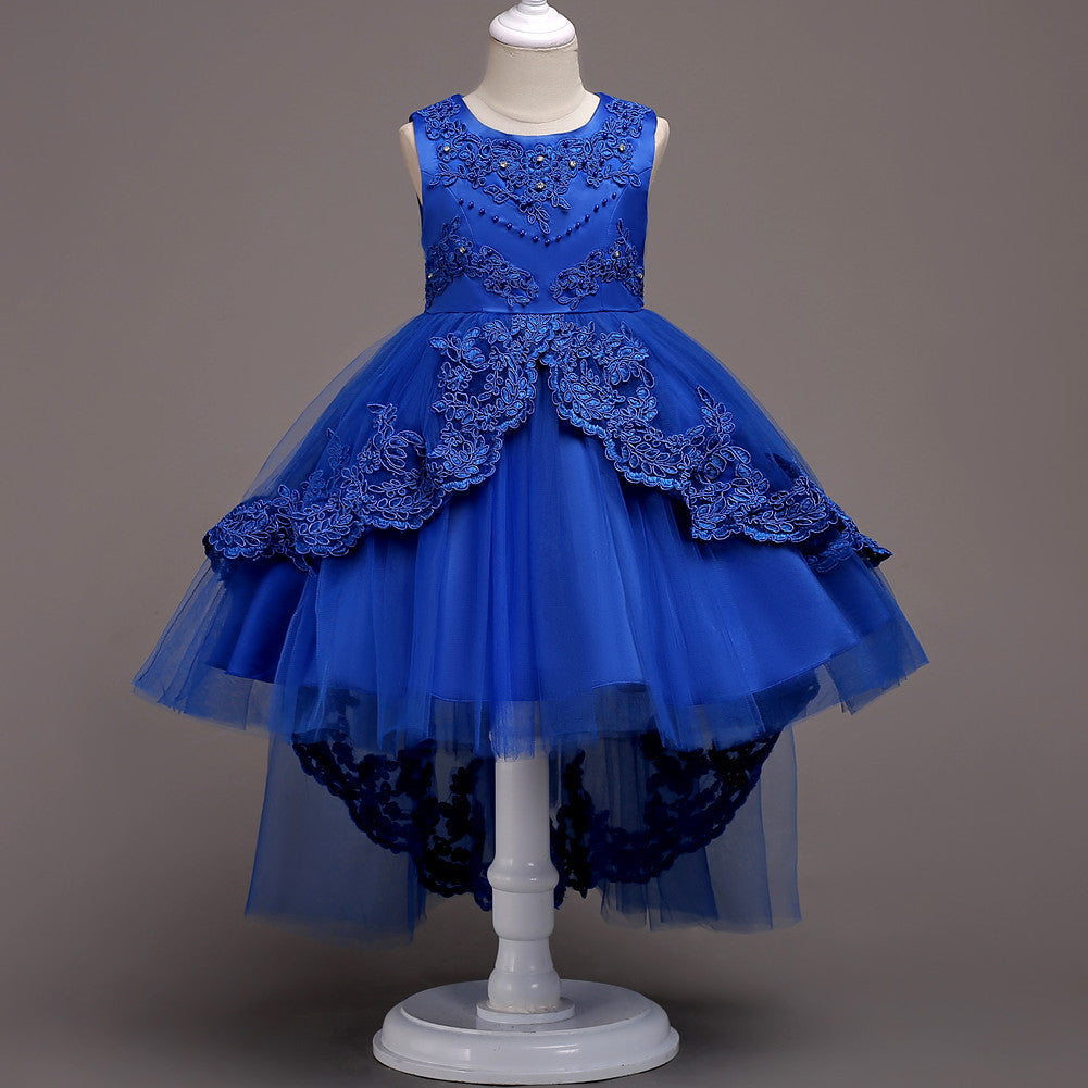 Children's dresses princess dresses Beauty hair & fashionfj