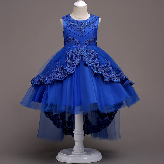Children's dresses princess dresses Beauty hair & fashionfj