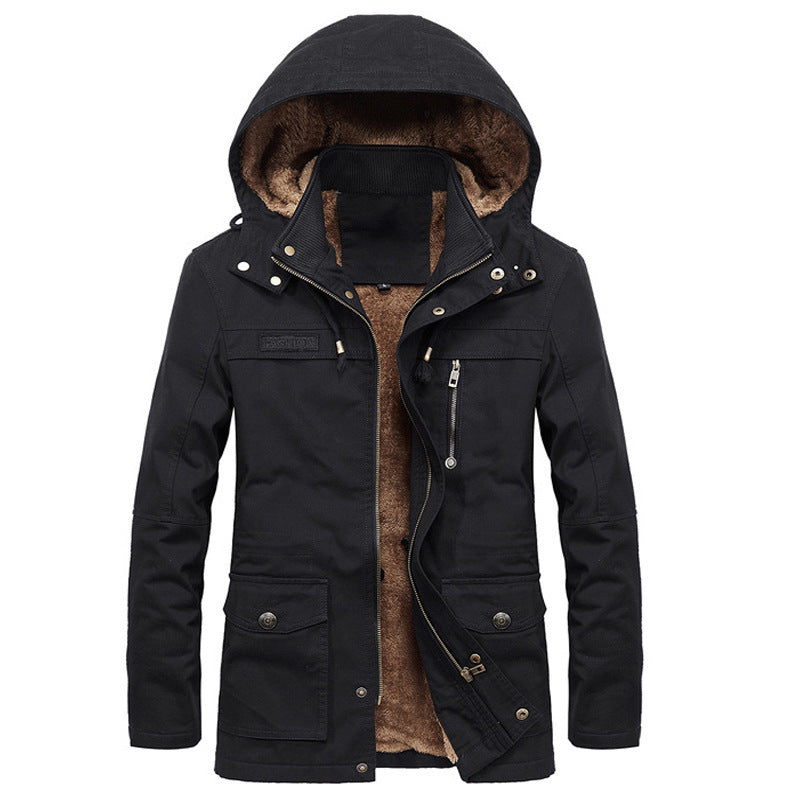 Men's winter jacket Beauty hair & fashionfj