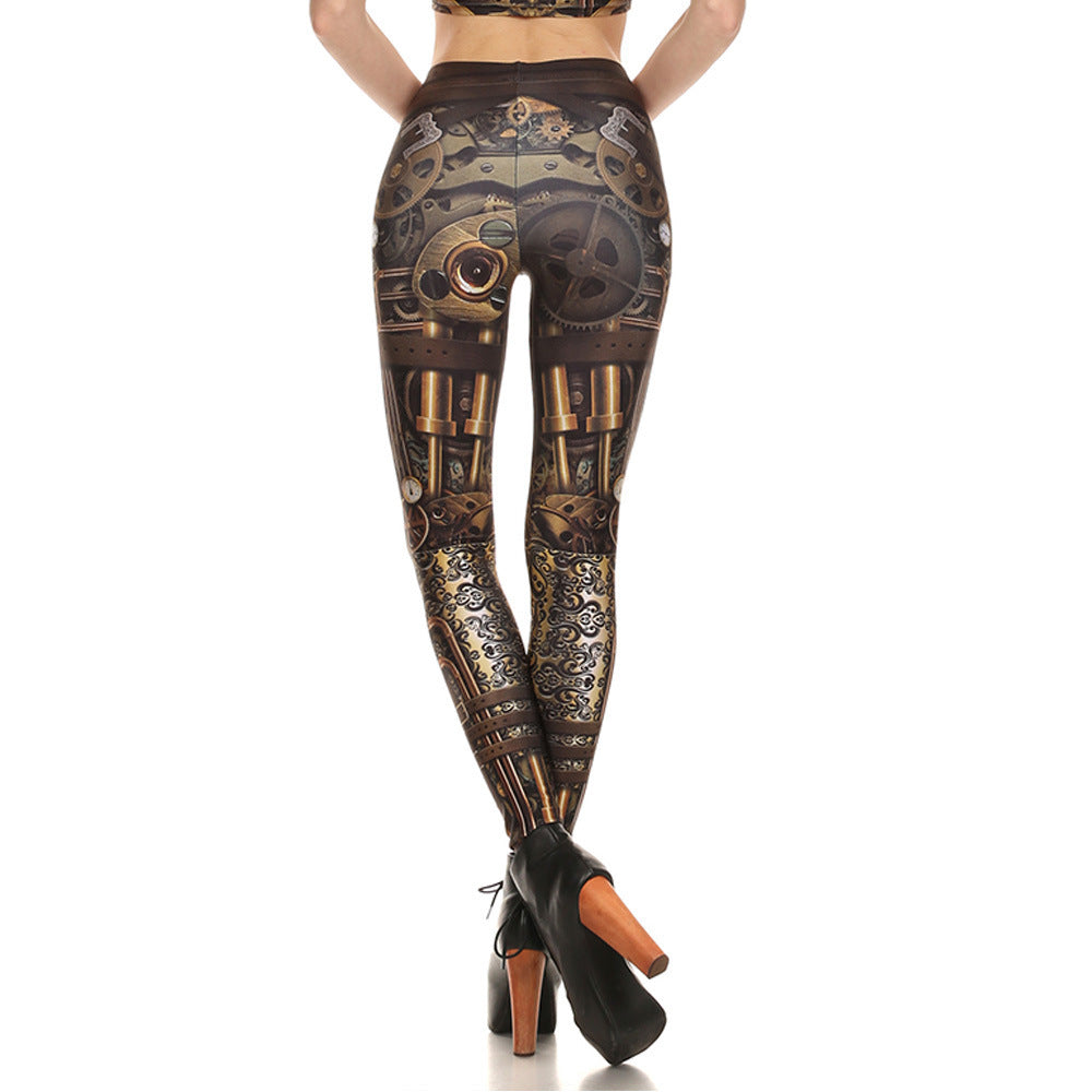 Leggings Digital Print Leggings Beauty hair & fashionfj