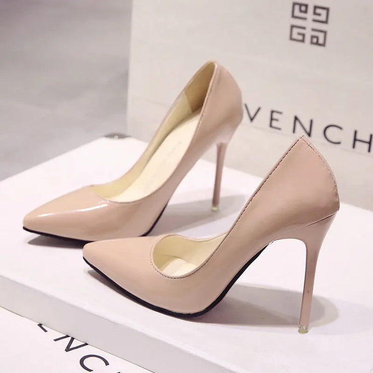 Sexy nude shoes for women Beauty hair & fashionfj