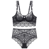 Blue Ladies Bra And Panties Set Beauty hair & fashionfj