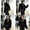 Winter Thick Warm Jacket Fake Fur Jacket Beauty hair & fashionfj