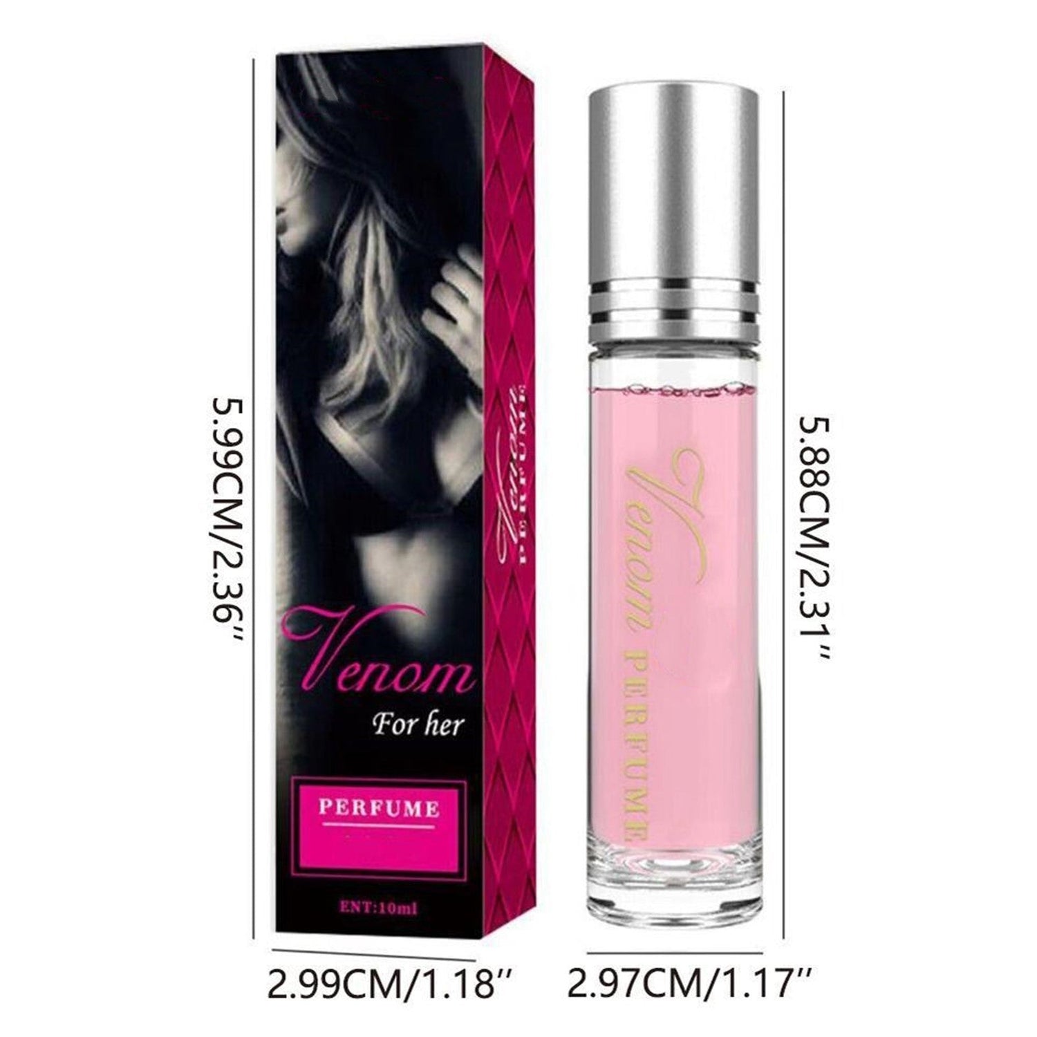 Pheromone Perfume For Women, Roller Perfume Beauty hair & fashionfj