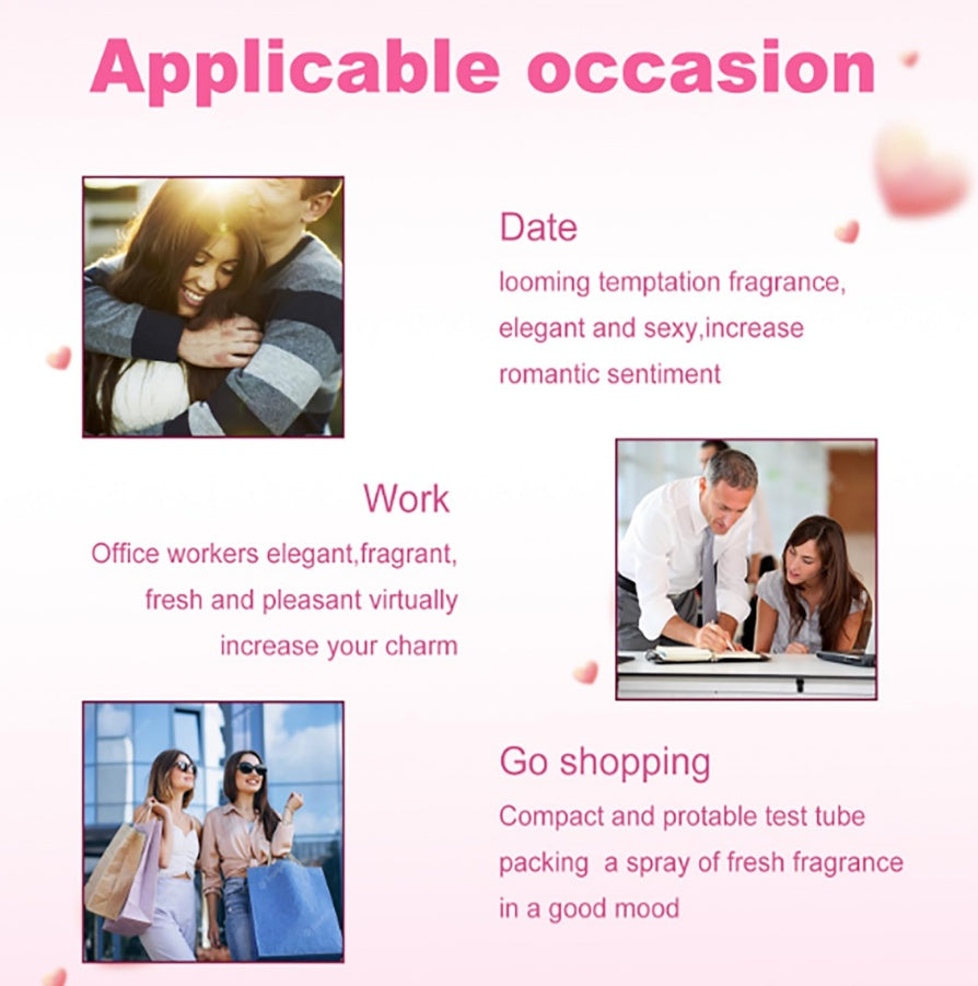 Pheromone Perfume For Women, Roller Perfume Beauty hair & fashionfj