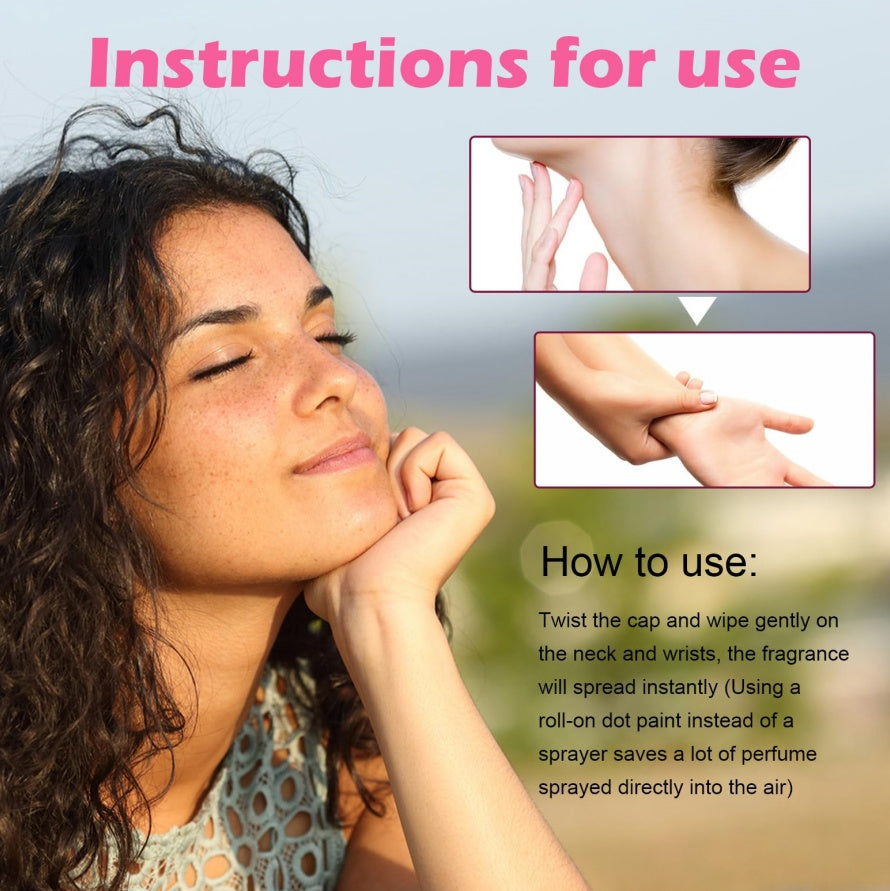 Pheromone Perfume For Women, Roller Perfume Beauty hair & fashionfj