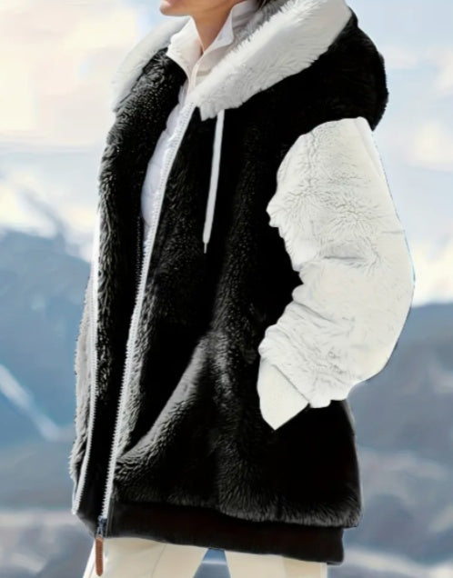 Women's Winter Jacket Beauty hair & fashionfj