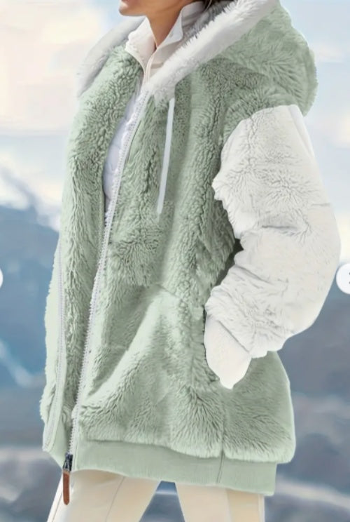 Women's Winter Jacket Beauty hair & fashionfj