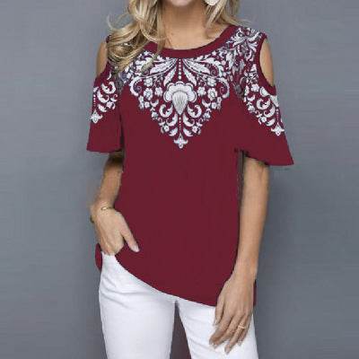 T Shirt Beauty hair & fashionfj