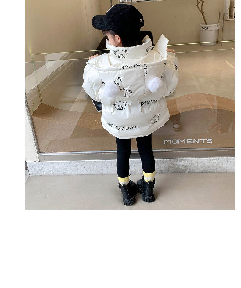 Children's Winter Disposable Padded Jacket Beauty hair & fashionfj