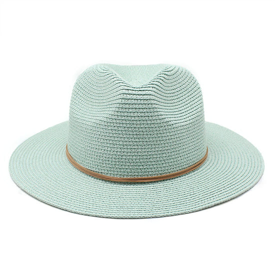 Straw Hat Female Beach Outdoor Seaside Sun Protection