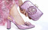 French Toe Shoes Matching Bag Beauty hair & fashionfj