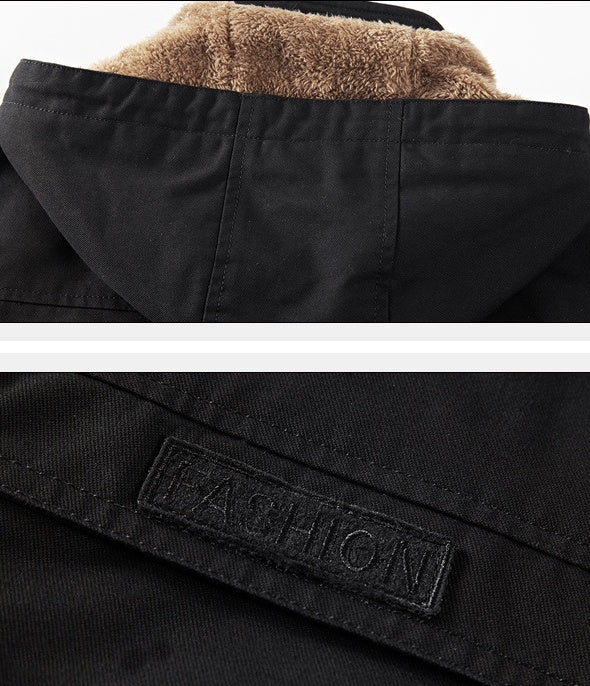 Men's winter jacket Beauty hair & fashionfj