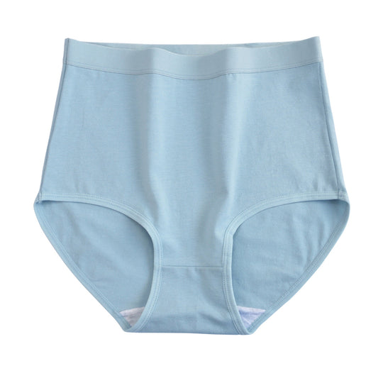 Japanese High-waist Belly Women Panties Ladies Plus Size Cotton Beauty hair & fashionfj
