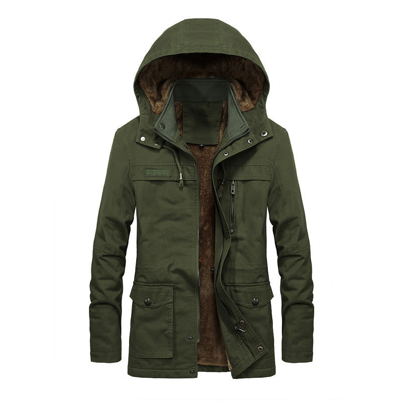 Men's winter jacket Beauty hair & fashionfj