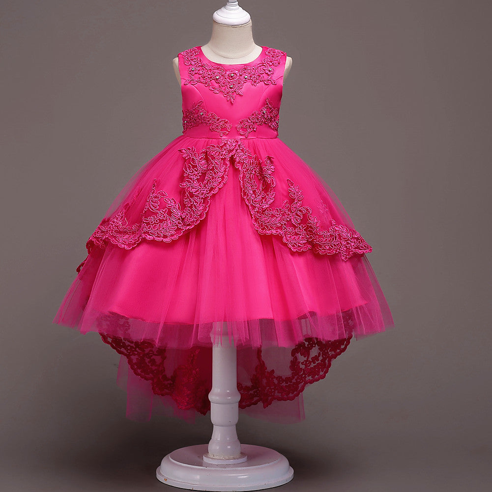Children's dresses princess dresses Beauty hair & fashionfj