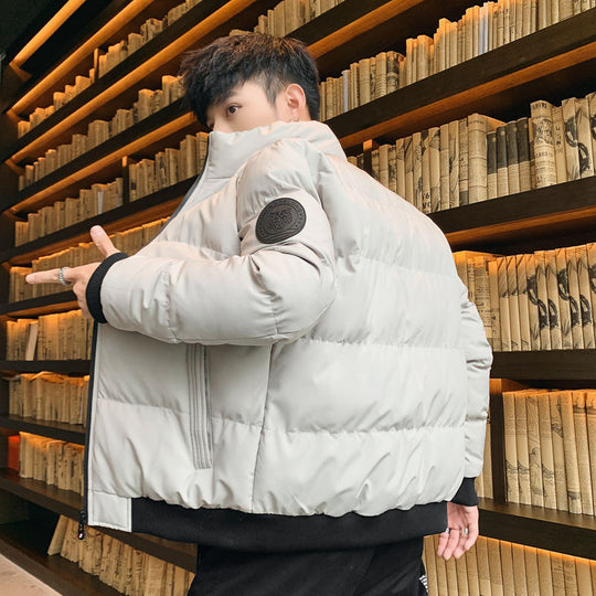 Men's cotton winter jacket Beauty hair & fashionfj