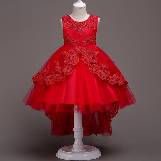 Children's dresses princess dresses Beauty hair & fashionfj