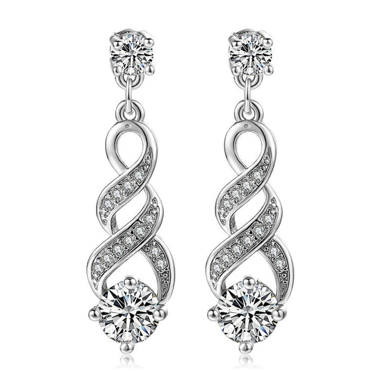 Ladies Autilite Gold Plated Earring Beauty hair & fashionfj