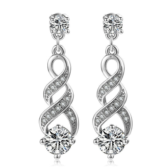 Ladies Autilite Gold Plated Earring Beauty hair & fashionfj