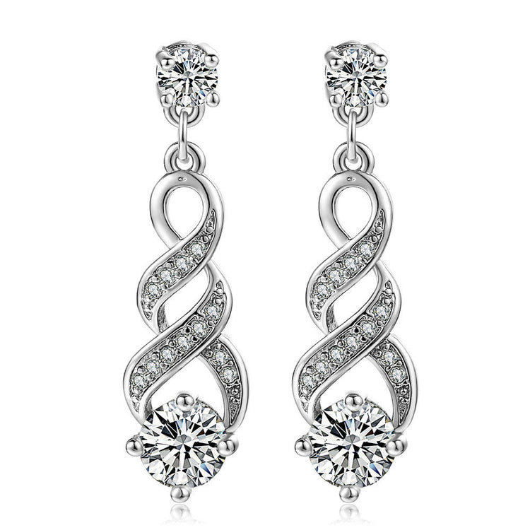 Ladies Autilite Gold Plated Earring Beauty hair & fashionfj