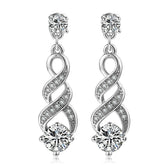 Ladies Autilite Gold Plated Earring Beauty hair & fashionfj