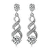 Ladies Autilite Gold Plated Earring Beauty hair & fashionfj