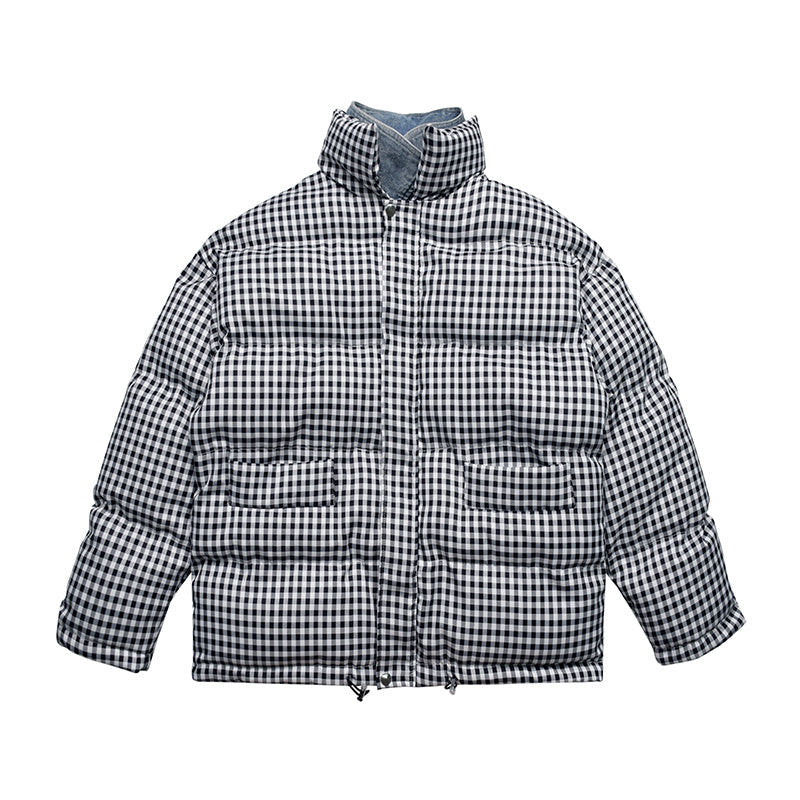 Korean winter padded jacket boys trendy padded jacket Beauty hair & fashionfj