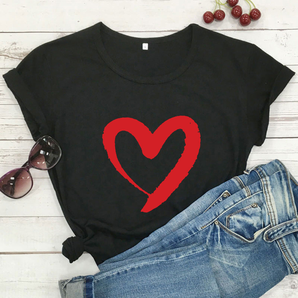T-shirt bottoming shirt Beauty hair & fashionfj
