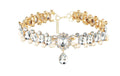 Ocean Goddess Crystal Choker Necklace Beauty hair & fashionfj
