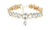 Ocean Goddess Crystal Choker Necklace Beauty hair & fashionfj