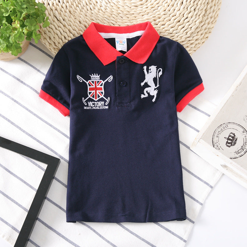 polo kids shirt boys Beauty hair & fashionfj