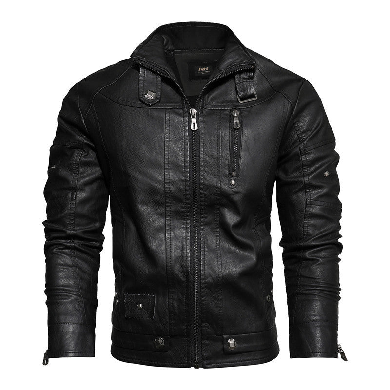 Leather PU jacket Beauty hair & fashionfj