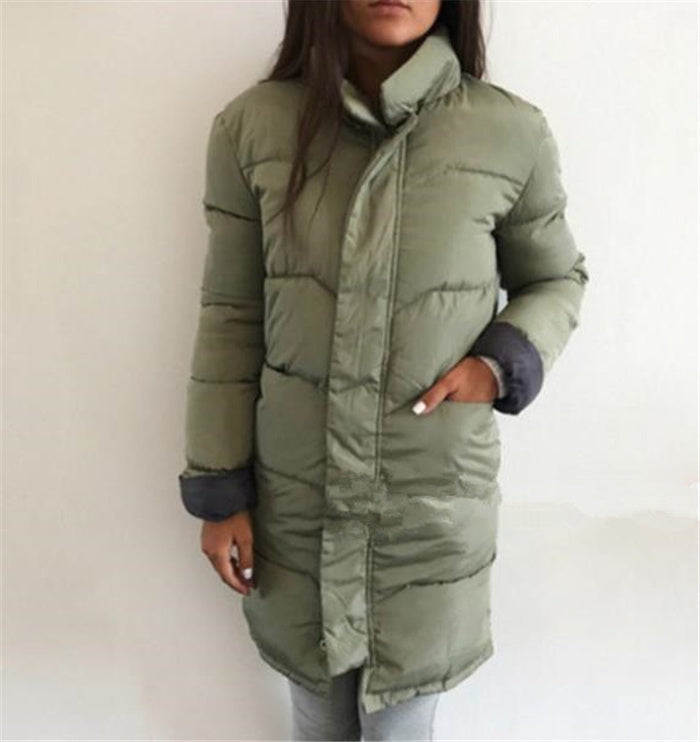 Cotton Winter Jacket Ladies Beauty hair & fashionfj