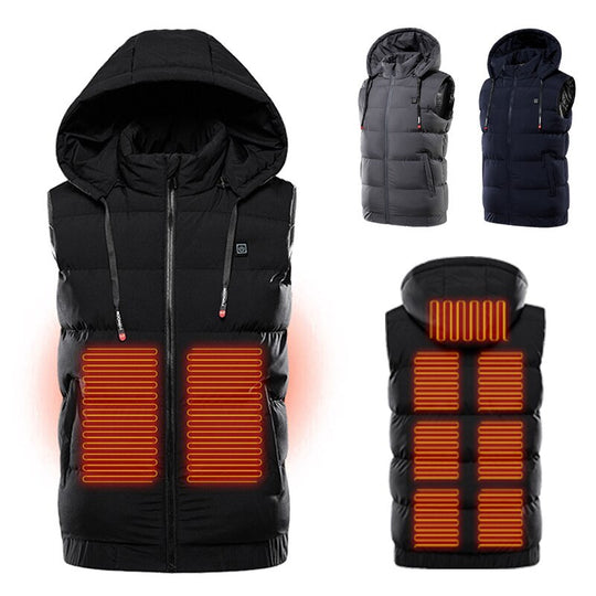 Winter graphene heating jacket Beauty hair & fashionfj