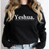 Vintage Yeshua Christian Sweatshirt Christian Apparel Faith Beauty hair & fashionfj