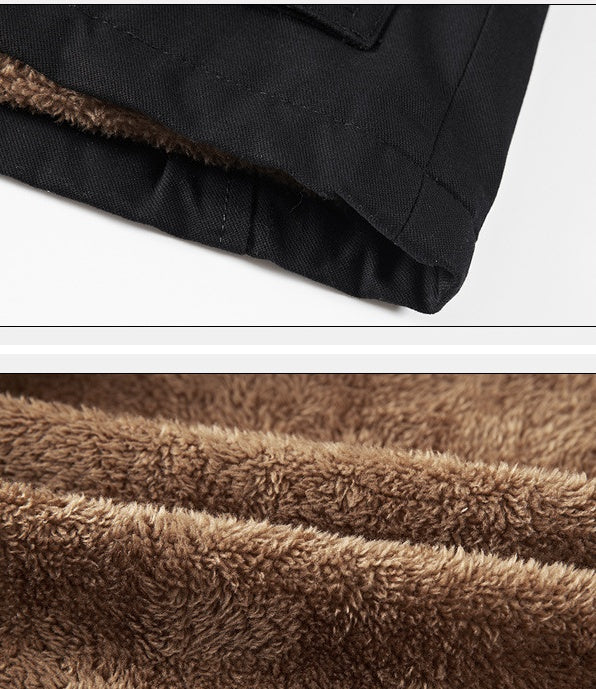 Men's winter jacket Beauty hair & fashionfj