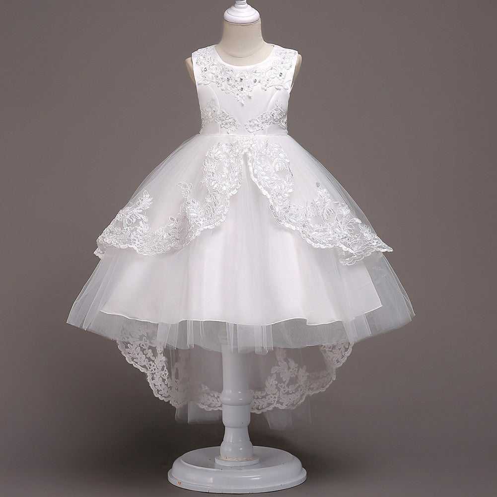 Children's dresses princess dresses Beauty hair & fashionfj