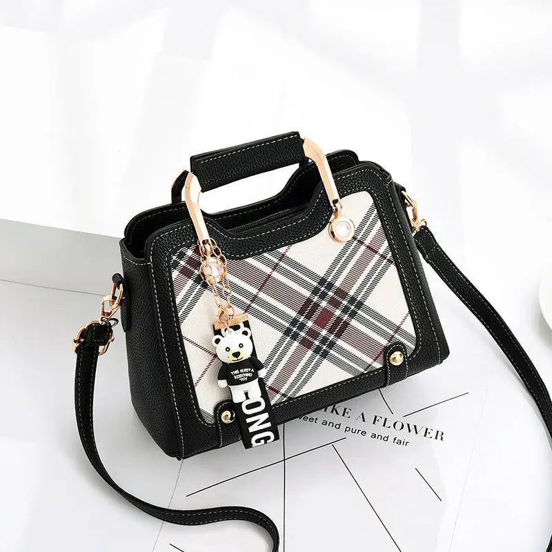 Bag women new trendy messenger bag Net red small square bag Beauty hair & fashionfj