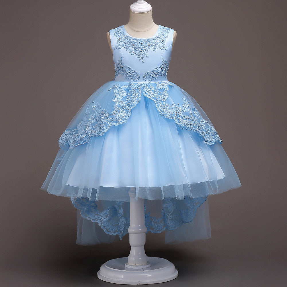 Children's dresses princess dresses Beauty hair & fashionfj